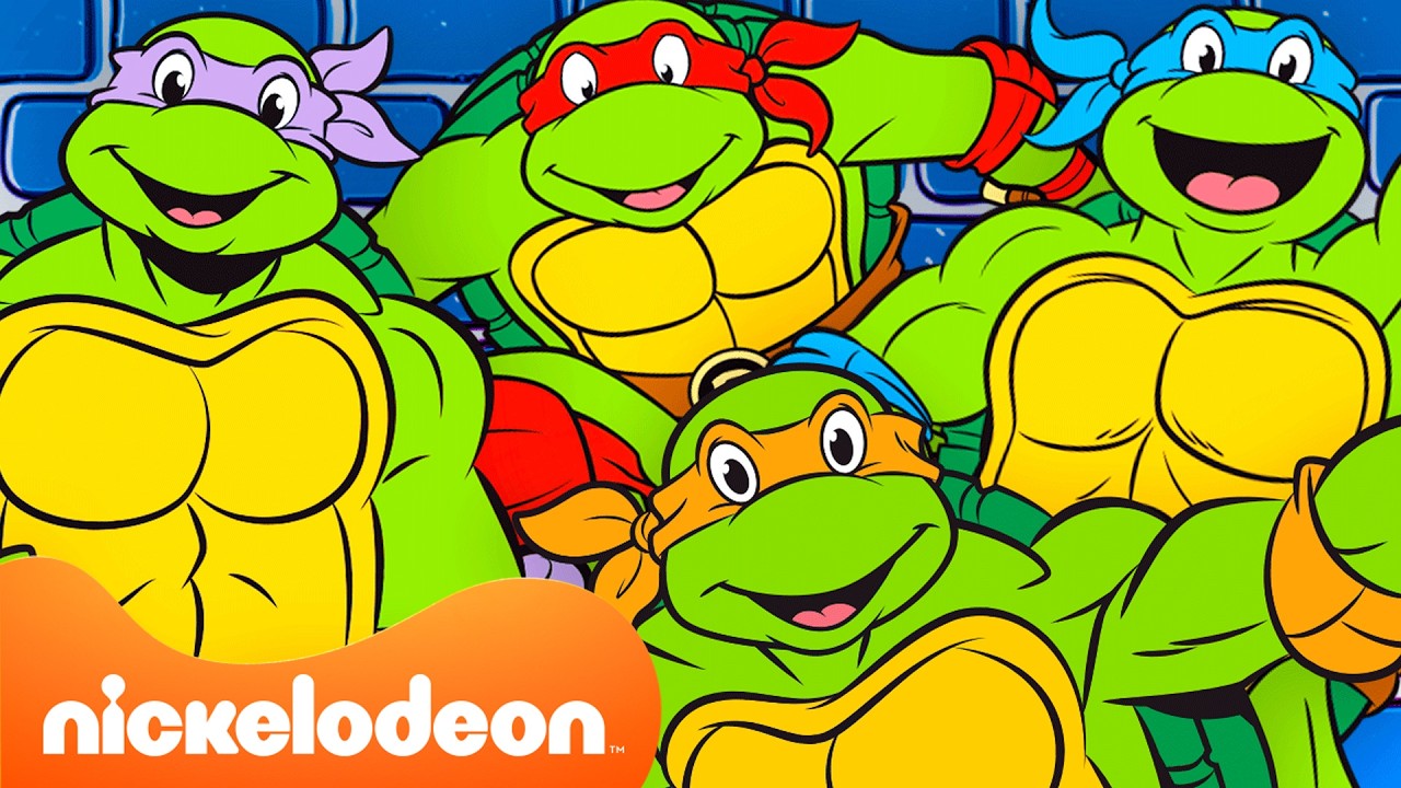 TMNT | Teenage Mutant Ninja Turtles (1987) Staffel 3 Marathon: 5 ganze Folgen! | Nickelodeon