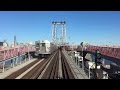 NYC Subway HD 60fps: Manhattan Bound R42 4836 J Skip-Stop Express Train Railfan Window (6/24/15)