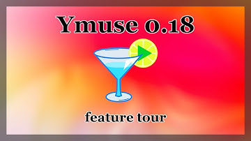 Ymuse MPD client v0.18 — Feature Tour
