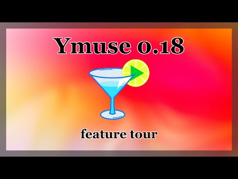 Ymuse MPD client