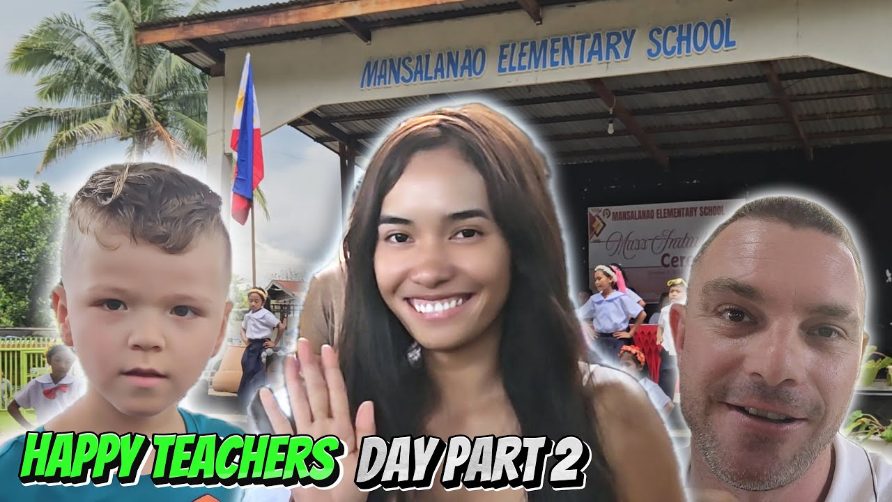 Max visits Mansalanao Elementary School part 2