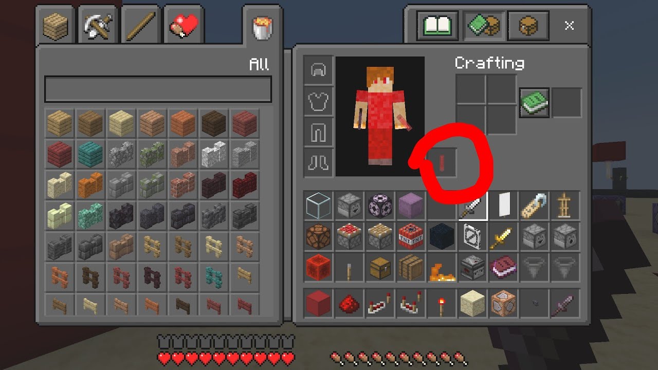 How to add any item to your offhand using Blocktopograph YouTube How to add any item to your offhand using Blocktopograph YouTube