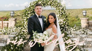OUR WEDDING VIDEO! 👰🏻‍♀️ 💕 destination wedding in the Dominican Republic