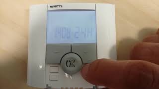 Видео Watts BT-DP RF RF-INI setting up problem (автор: Cat)