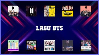 Best 10 Lagu Bts Android Apps screenshot 2