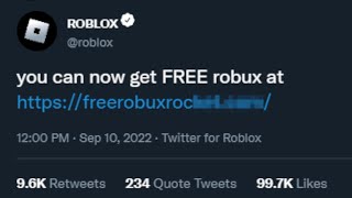 I cant believe roblox did this.... (FREE ROBUX)...(how to get free robux 2022)