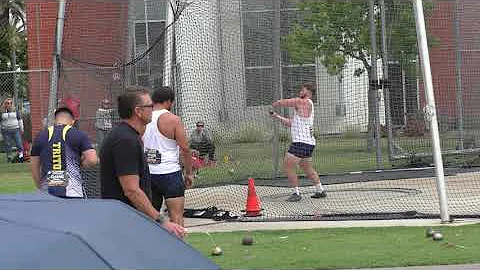 Hawkin Miller, Hammer Throw, 2025 Big West Track and Field Championships, 5-16-2025
