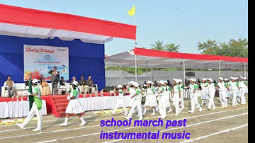 school march past inustrumental music