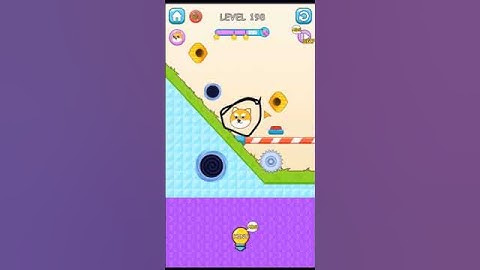 Save the Dog game level 198 | Game Play #shorts #short #funny #gameplay #savethedoge