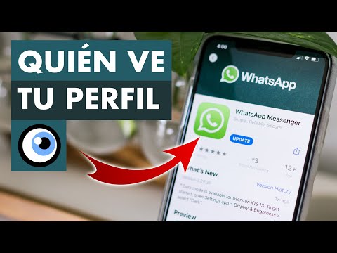 Video: ¿Podemos ver quién visitó su perfil de WhatsApp?