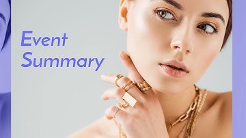 Video Template for Event Summary