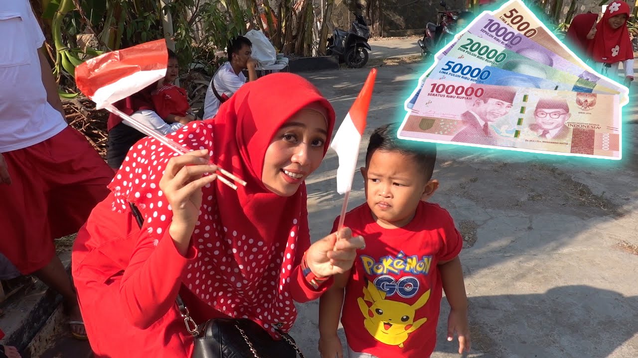 Lomba 17 Agustus berhadiah UANG