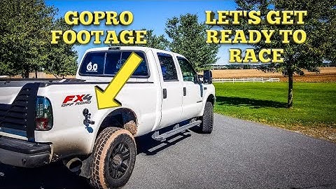 boosted launch, 6.0 powerstroke, new wheels