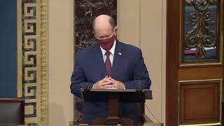 Sen. Coons delivers floor speech on Community Reinvestment Act (CRA) Monday, October 19