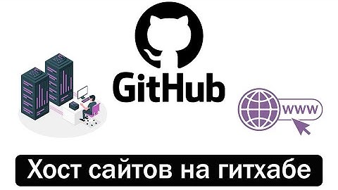 Хостинг сайта на github | GitHub Pages