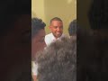 Ethiopian wedding  groom leaving the house