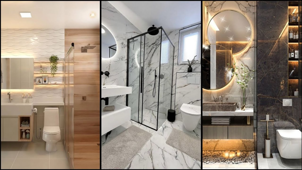 Small Bathroom Design || Small bathrooms Decorating Ideas || Bathroom ...
