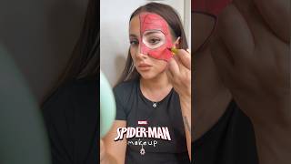 #spiderman #spidermanbrandnewday #creativemakeup #reelsmakeup #makeup #makeuptutorial