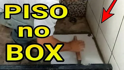 O que colocar no piso do banheiro para não escorregar?