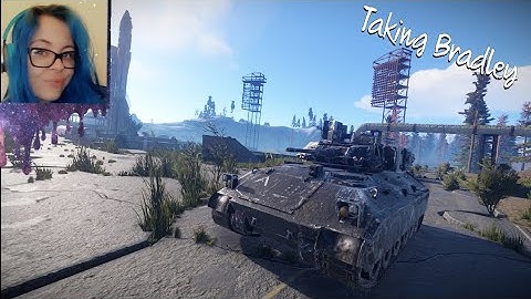 #rust Rust Console Edition - Taking Bradley
