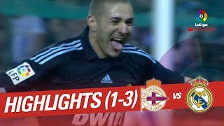 Highlights Deportivo de la Coruña vs Real Madrid (1-3) 2009/2010