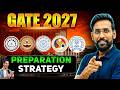 How to Start GATE 2027 Preparation? Complete Strategy &amp; Roadmap