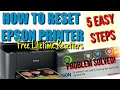 Epson Printer Reset Tutorial Quiz