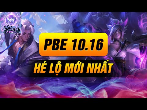 NHỮNG HÉ LỘ MỚI NHẤT CỦA PHIÊN BẢN 10.16 LMHT PBE | CÂN BẰNG META ĐI RỪNG - NERF ÁO CHOÀNG MÂY!