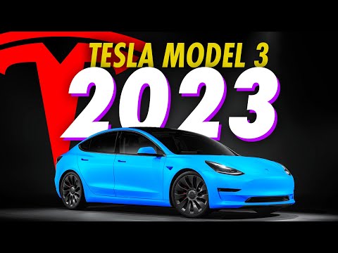 Tesla Model 3 2023 y su rediseño; TODO LO QUE DEBES DE SABER