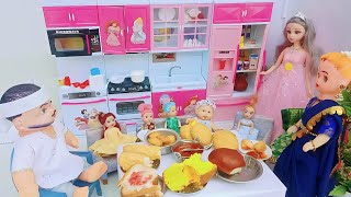 Barbie Doll All Day Routine In Indian Villagesita Ki Kahani Part-50Barbie Doll Bedtime Story