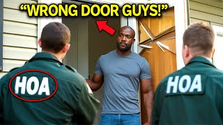 Download Lagu HOA Cops Smashed His Door Yelling “You’re in Violation”, So His NAVY Seal Team Paid Their HQ a Visit MP3 Download Lagu HOA Cops Smashed His Door Yelling “You’re in Violation”, So His NAVY Seal Team Paid Their HQ a Visit MP3