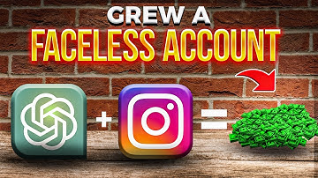 I Grew a Faceless Instagram Account Using ONLY AI monetized
