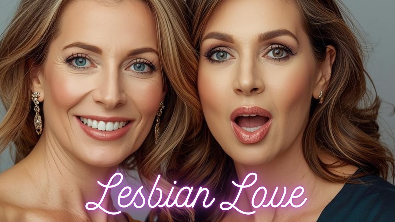 Lesbian Love Written in Kisses