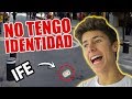 NO TENGO IDENTIDAD - Perdí mi IFE / Juanpa Zurita