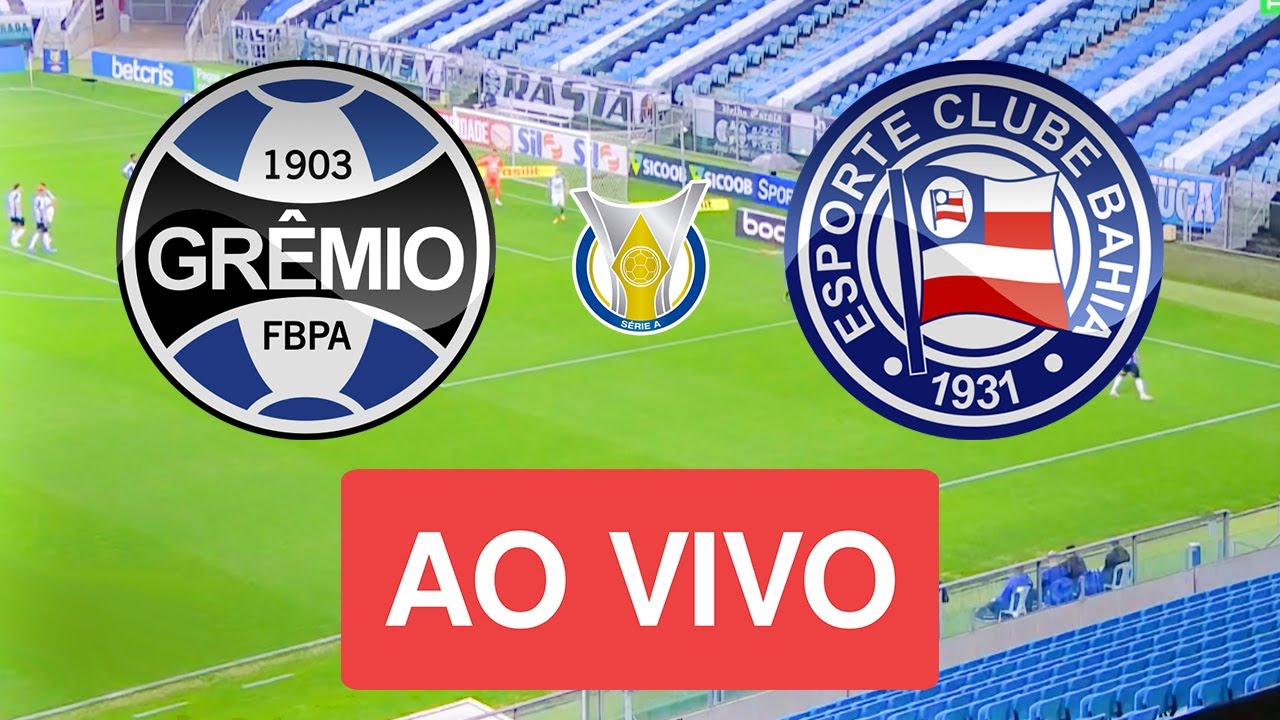 Assistir jogo do Grêmio ao vivo hoje