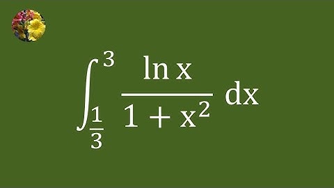 3rd method to evaluate the definite integral using basic techniques (Mis-306AA)