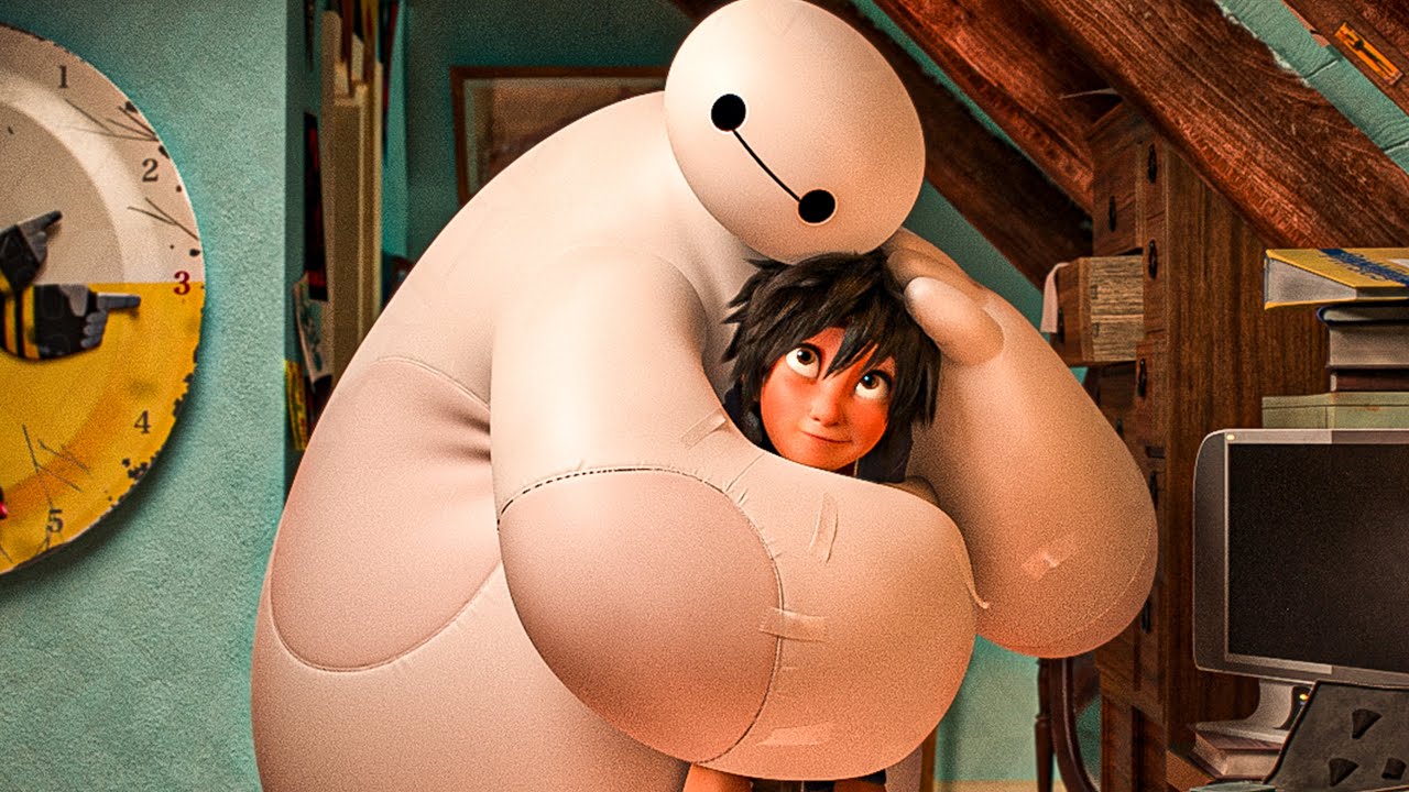 BIG HERO 6 All Movie Clips (2014) .