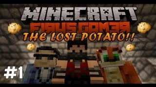 [Fir4sGamer] Minecraft ADVMap - THE LOST POTATO #1 - البطاطس الضايعه