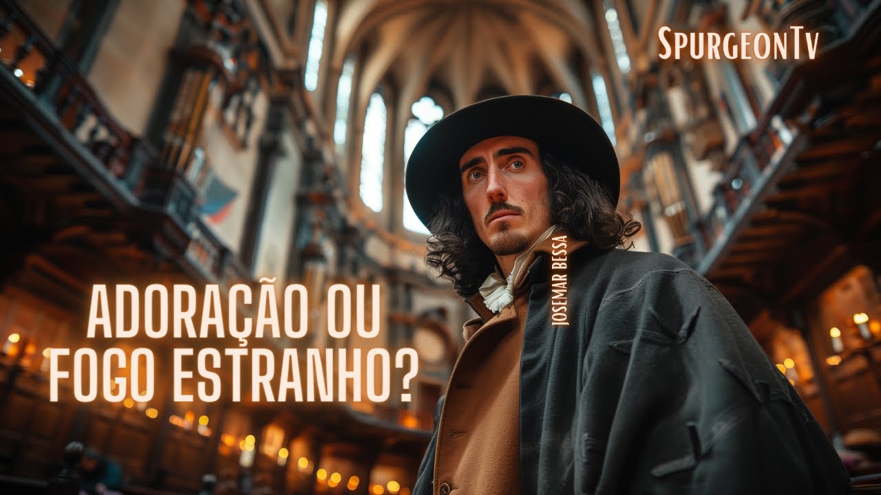 Adoração ou Fogo Estranho? | Thomas Watson ( 1620 - 1686 ))@JosemarBessa