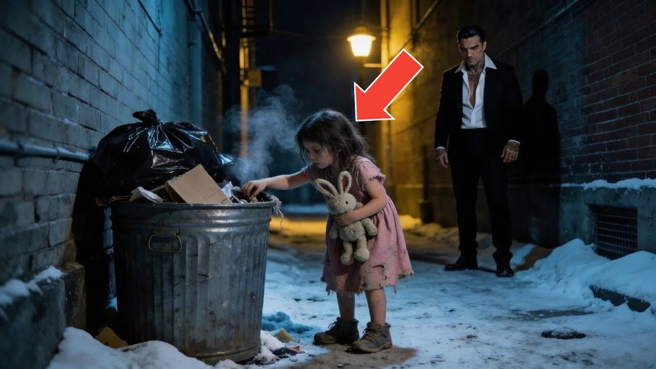 «Вы собираетесь меня убить, мистер?» — спрашивает бездомная девочка самого опасного босса мафии.