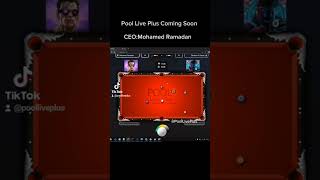 Pool Live Plus Coming Soon 😍🔥😍🎱CEO : Mohamed Ramadan 😍 #poolliveplus#8ball#8ballpool #poollivetour screenshot 4