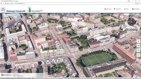 A guide video to viewing the city information model