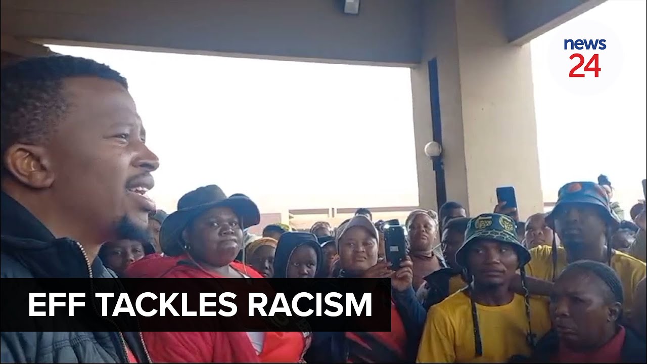 Is The Eff Racist WATCH | EFF demands