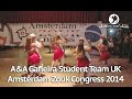 A&A Gafieira Student Team UK @Amsterdam Zouk Congress 2014
