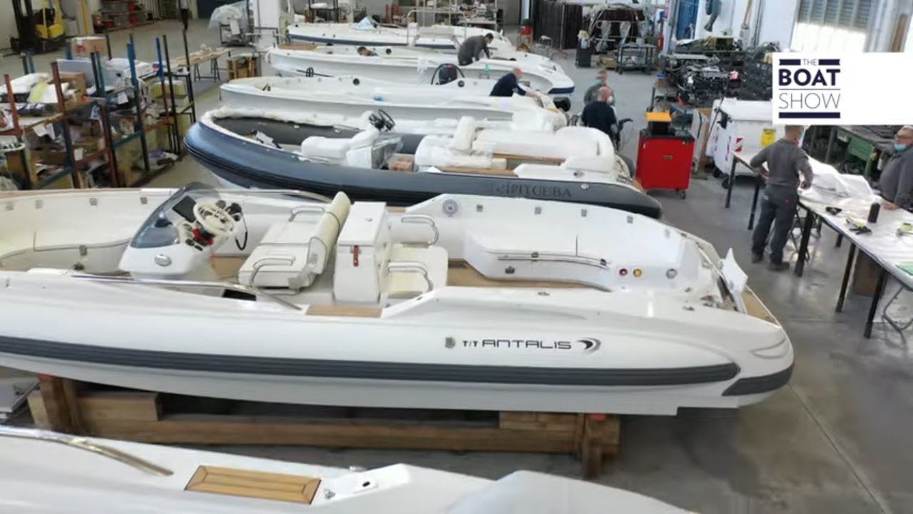 ⁣CASTOLDI Waterjets and Jet Tenders -  Factory Tour - The Boat Show