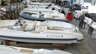 CASTOLDI Waterjets and Jet Tenders -  Factory Tour - The Boat Show