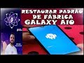COMO FAZER A RESTAURAÇÃO DE FÁBRICA NO CELULAR SAMSUNG GALAXY A10 [FORMATAR PADRÃO DE FÁBRICA]