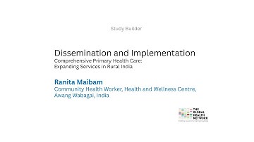 Study Builder | Dissemination and Implementation