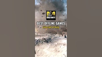 BEST OFFLINE GAMES LIKE CALL OF DUTY FOR ANDROID PART 2