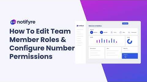 How to Edit Team Member Roles & Configure Number Permissions
